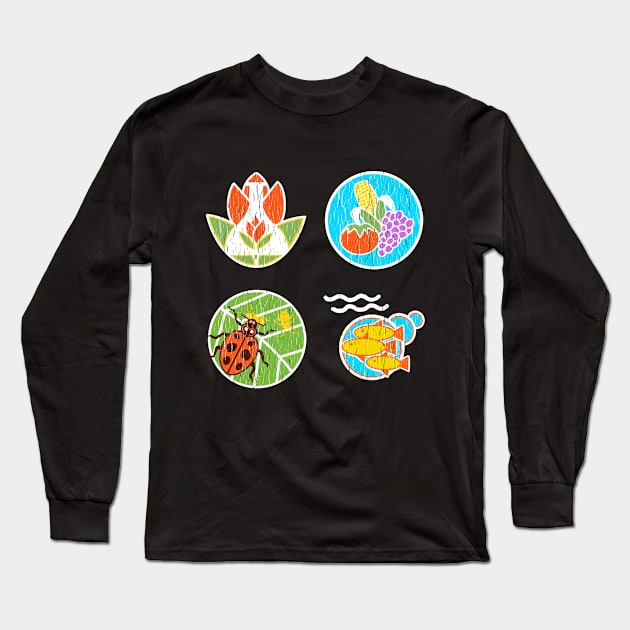 Sustainable Long Sleeve T-Shirt by theSteele